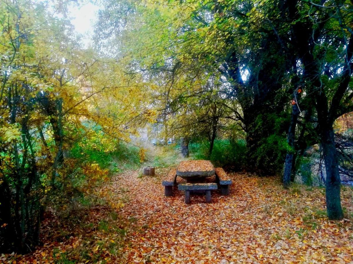La Cabana De Gaia Сан-Лоренсо-де-Ель-Ескоріаль Екстер'єр фото